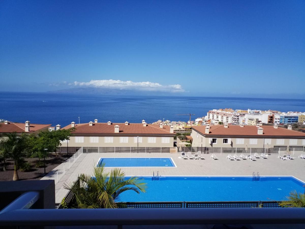 Ocean View Playa Negra Apartment Puerto de Santiago  Buitenkant foto