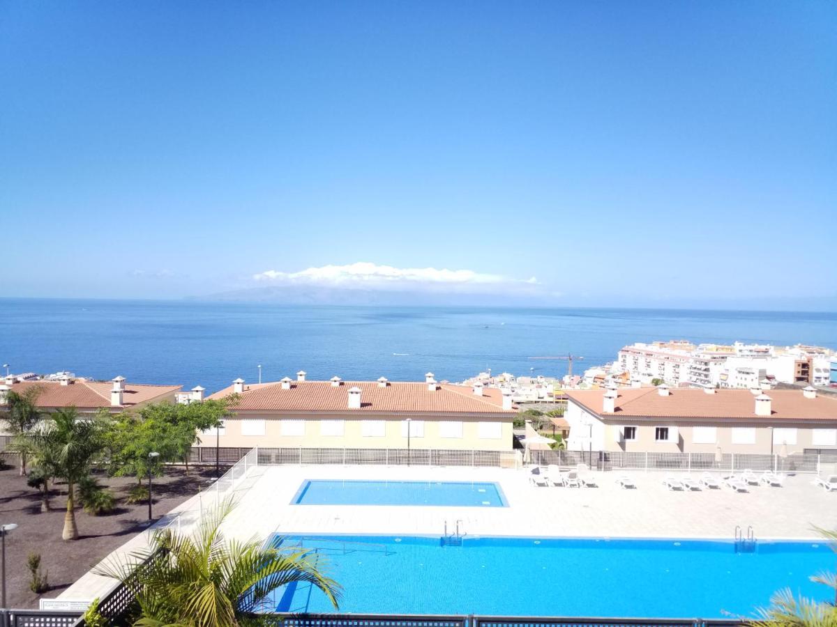 Ocean View Playa Negra Apartment Puerto de Santiago  Buitenkant foto
